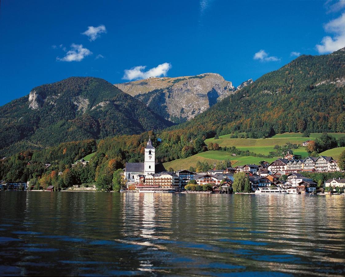 Haus Alpenrose Bed & Breakfast Saint Wolfgang Екстериор снимка