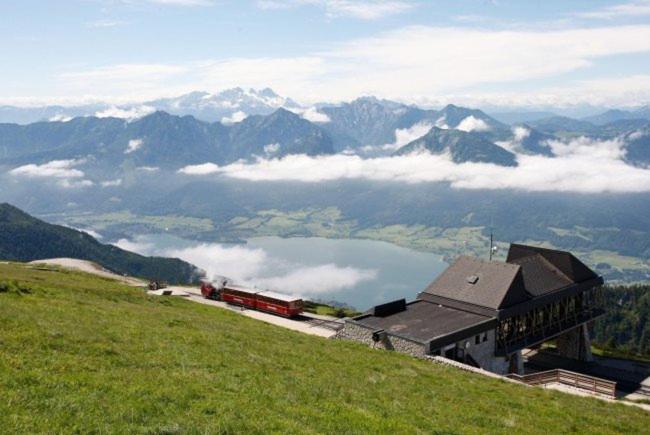 Haus Alpenrose Bed & Breakfast Saint Wolfgang Екстериор снимка